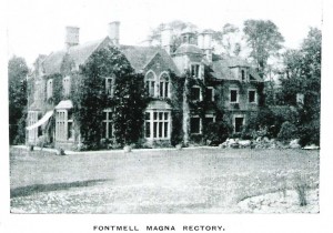 Fontmell Magna Rectory