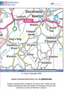 FMVAS1163 Sturminster Newton area