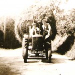 FMVAS1411 Farm tractor in 1940s