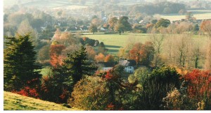 Fontmell in autumn