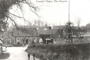 Methodist Chapel, village shop,malthouse and maypole
