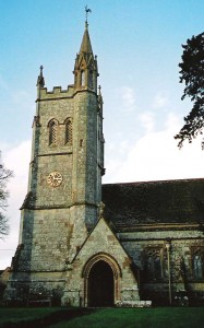 FMVAS2407 St Thomas' Church, Melbury Abbas