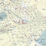 Part of the Tithe Map of 1839