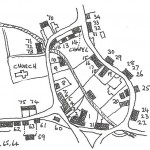 Map of village centre