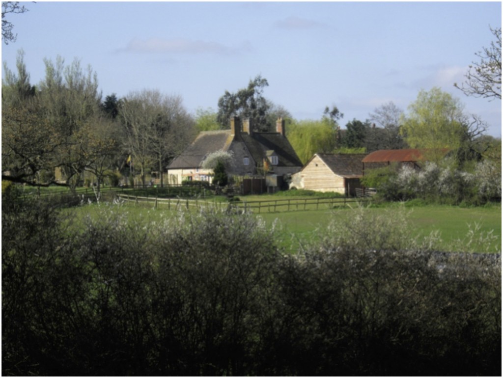 A view of Blackberry Farm from the North, in 2014