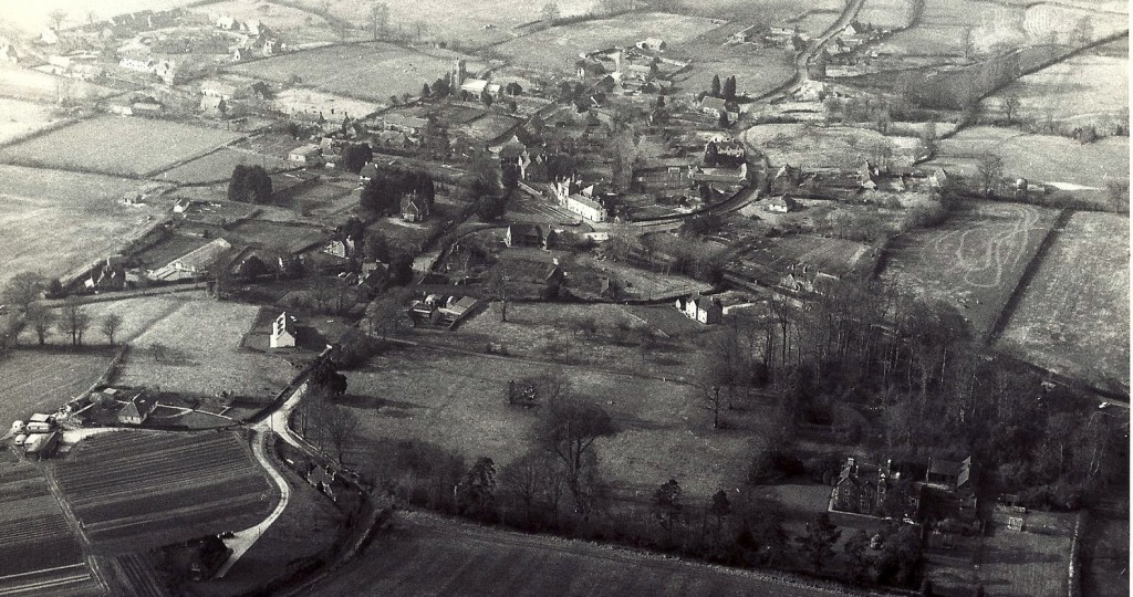 Fontmell Magna from the south